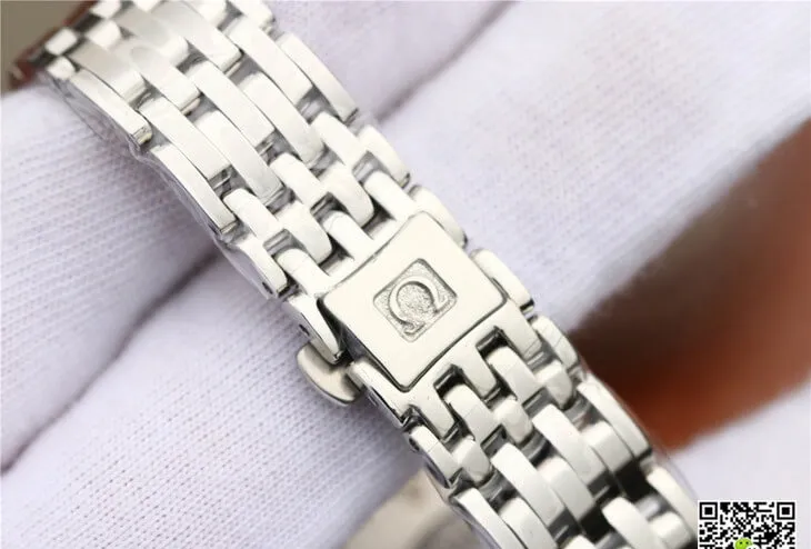 Omega De Ville 424.10.33.20.53.001 MKS Factory 1:1 Best Edition Replica Watch Stainless Steel Strap